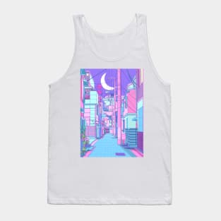 japan city pop Tank Top